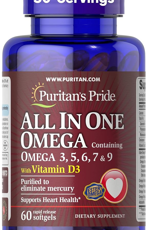 all in one omega 3 5 6 7 and 9 with vitamin d3 60 softgels all in one omega 3 5 6 7 and 9 with vitamin d3 60 softgels